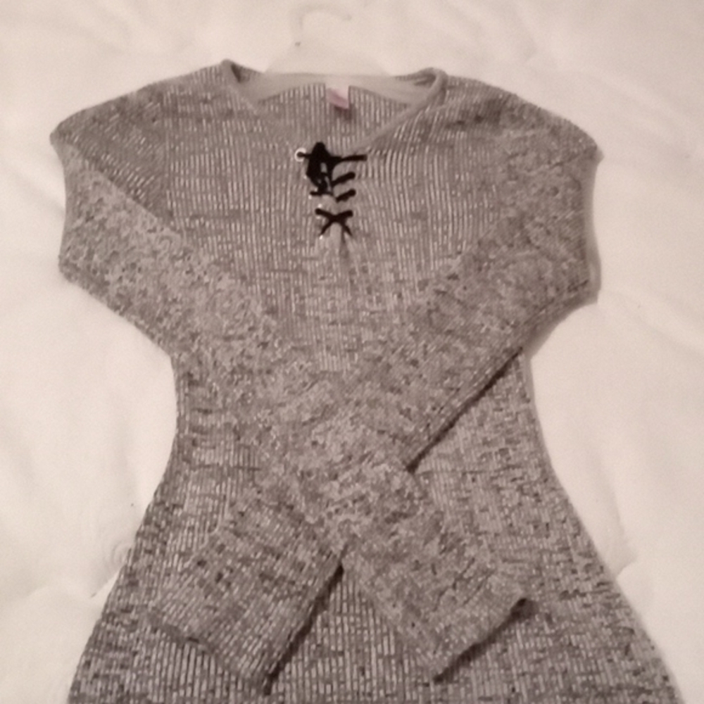 No boundary sweater dress F-6